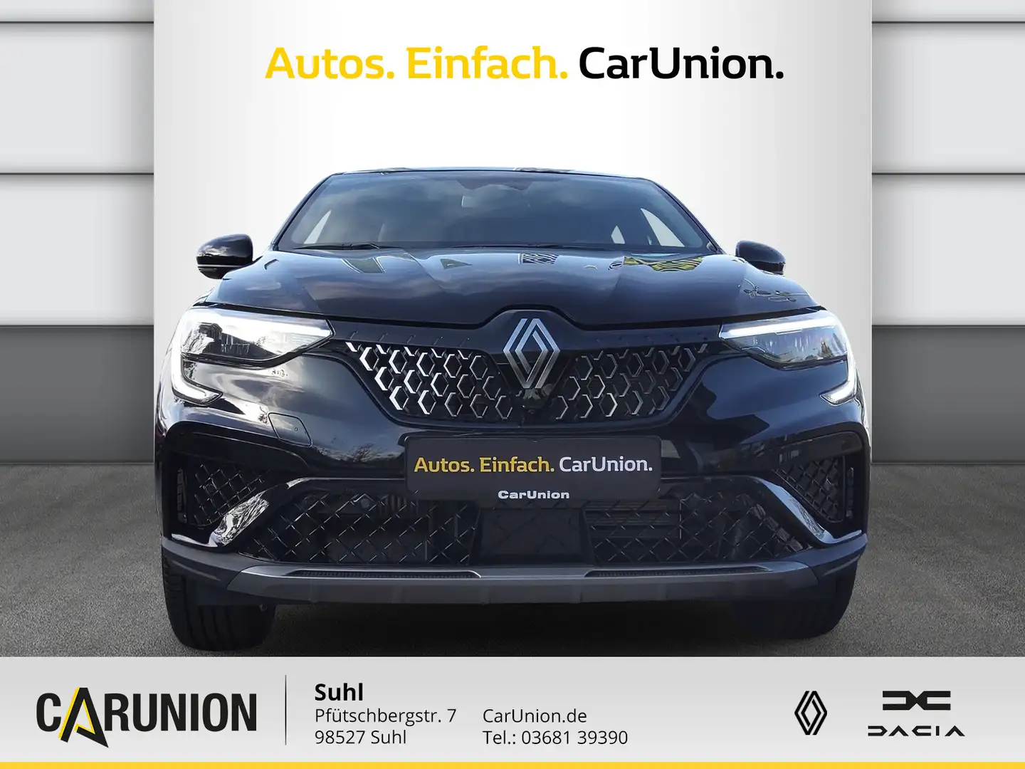 Renault Arkana TECHNO Mild Hybrid 140 EDC Noir - 2