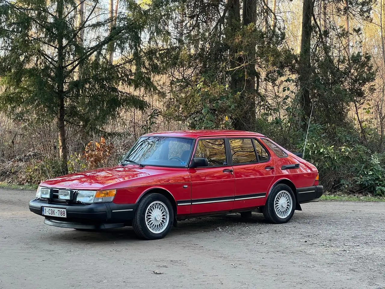 Saab 900i 16v 2.0, foto 1