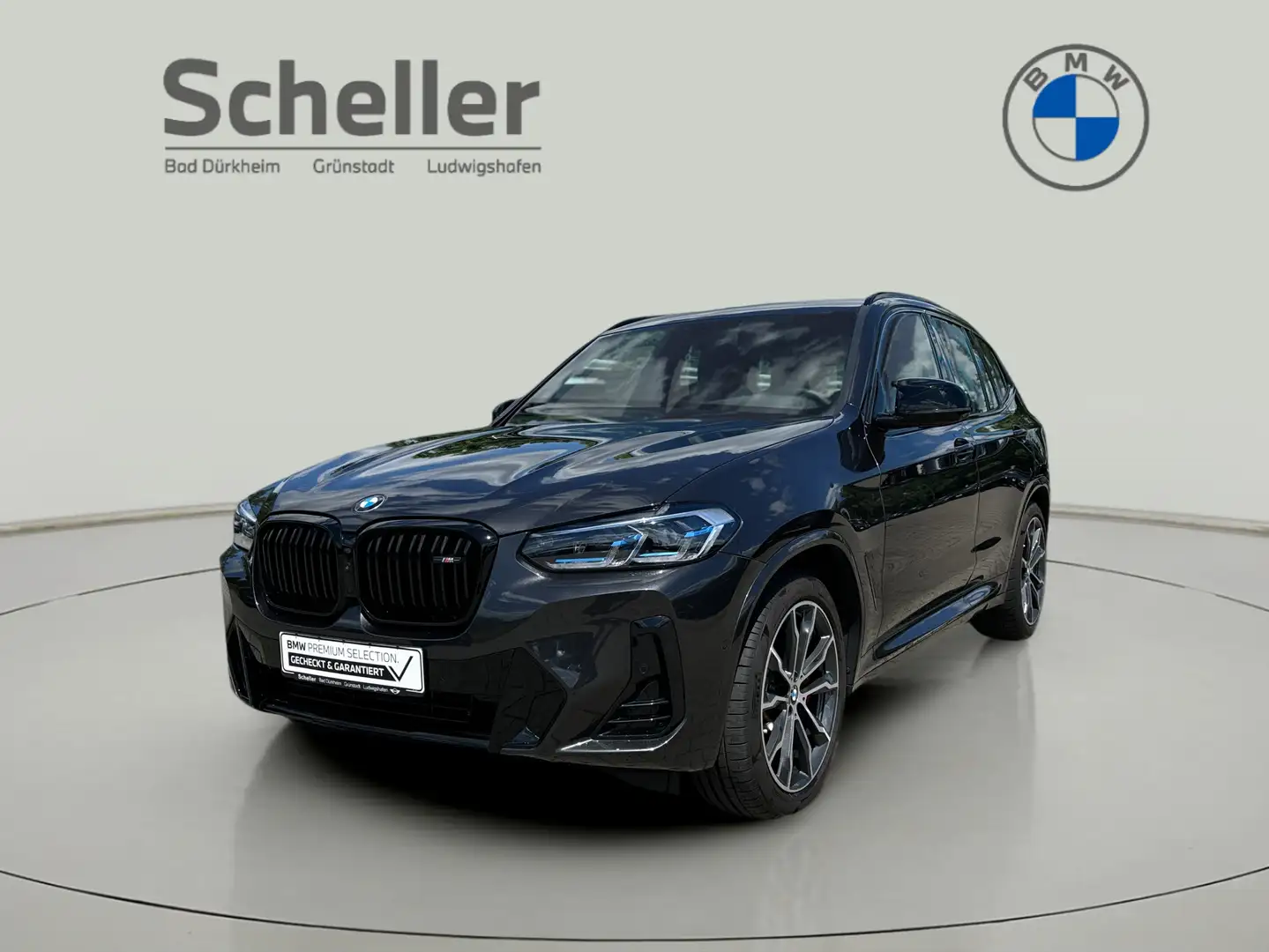 BMW X3 M 40i (ab 2021) Head-Up HK HiFi DAB LED WLAN Grey - 1