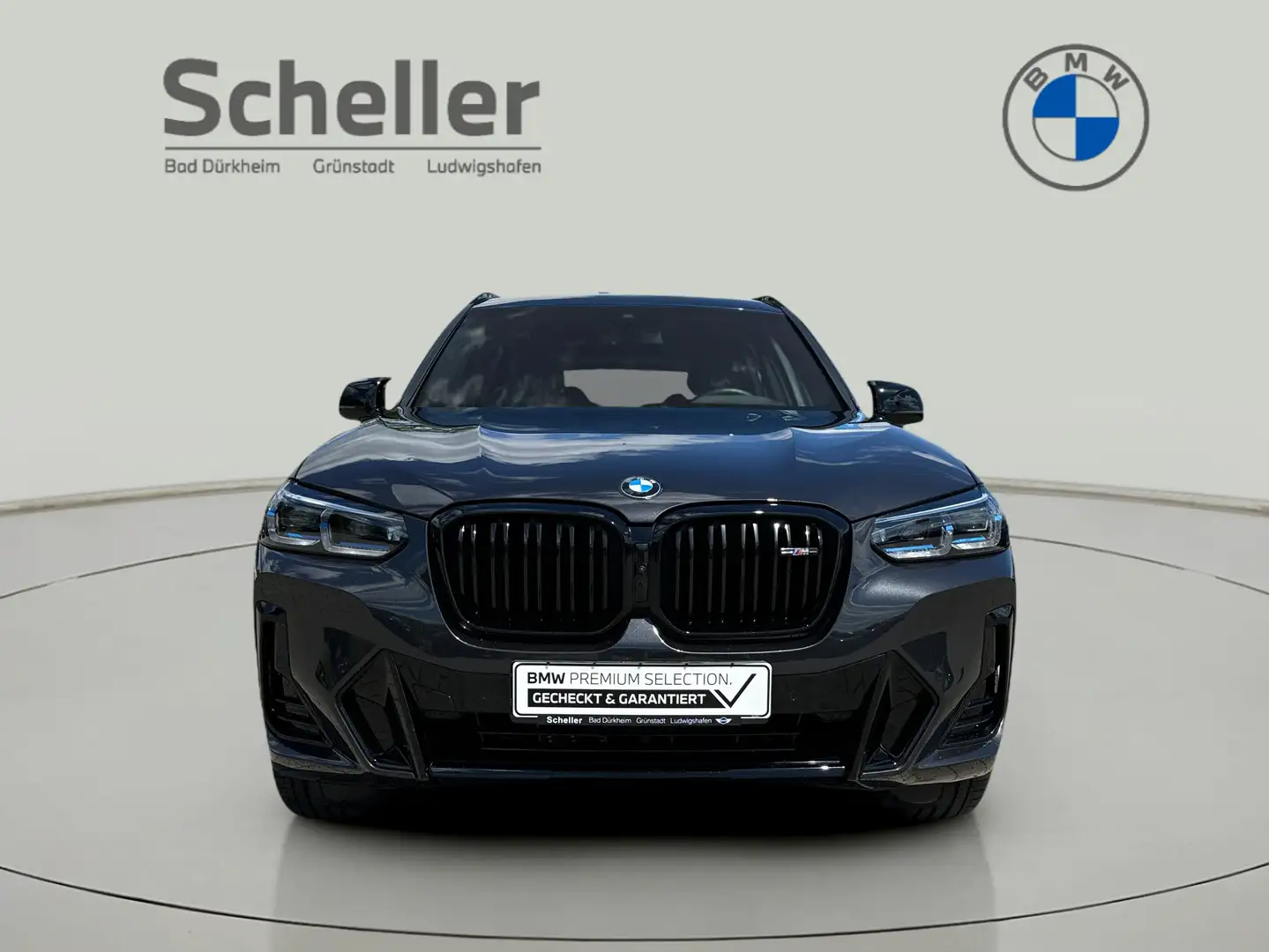 BMW X3 M 40i (ab 2021) Head-Up HK HiFi DAB LED WLAN Grey - 2