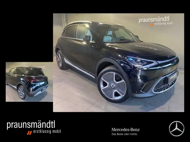 smart #1 Pro+/66kWh/22-150kW/Navi/Pano/Dist./360°/SHZ+LRH