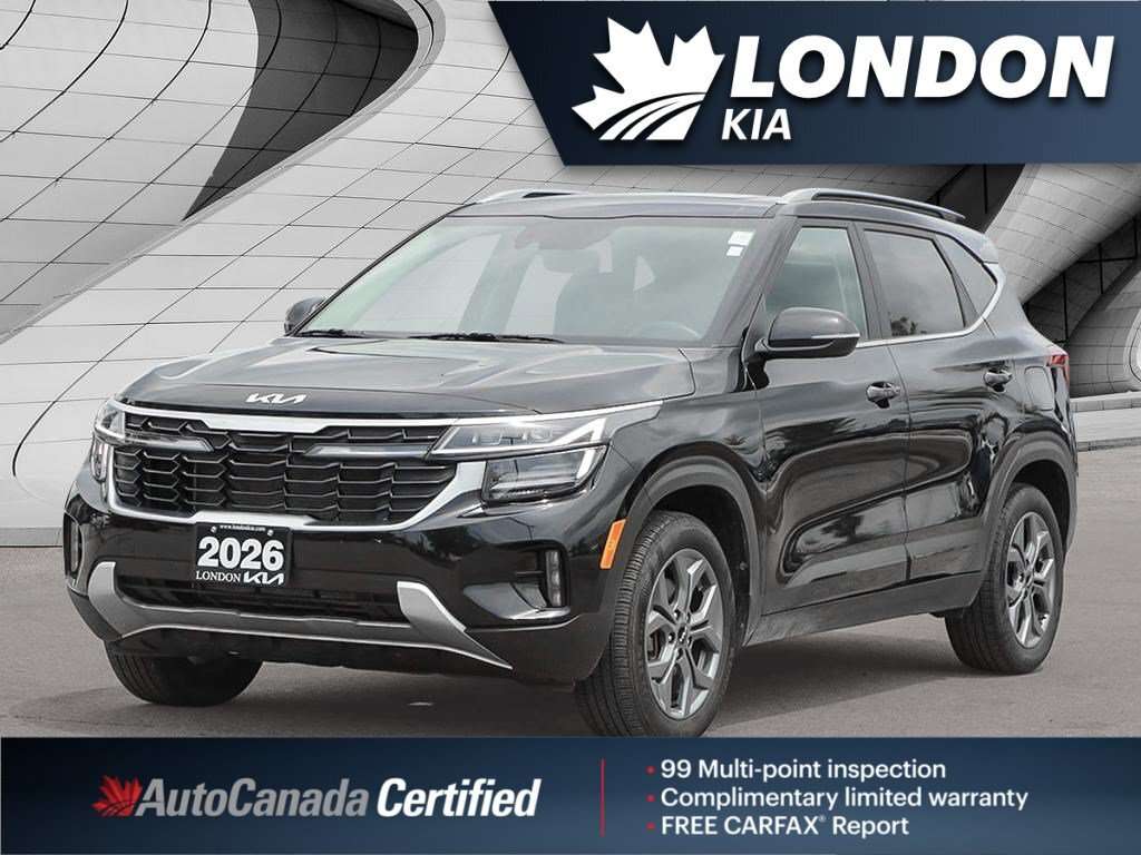2026 Kia Seltos EX