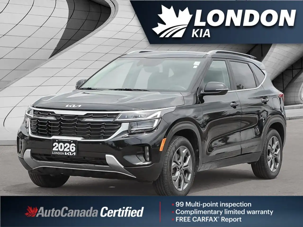 2026 Kia Seltos