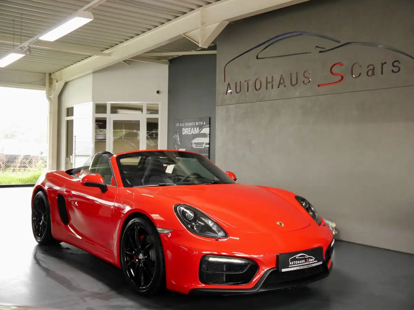 Porsche Boxster 981  GTS*Klappenauspuff*Chrono*Bose* Rot - 2