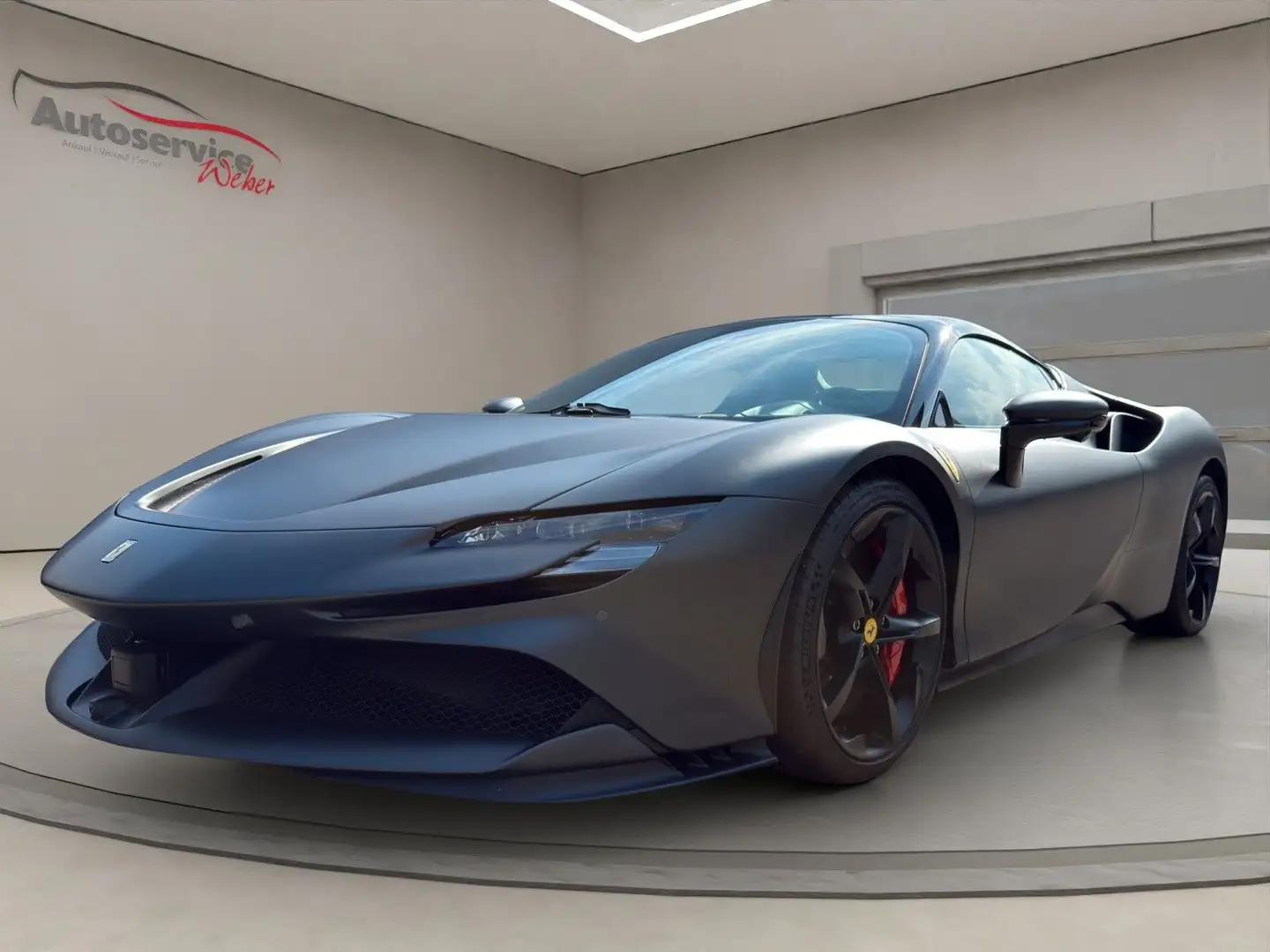 Ferrari SF90 Spider Carbon/ ADAS/ Lift/ Garantie Gris - 1