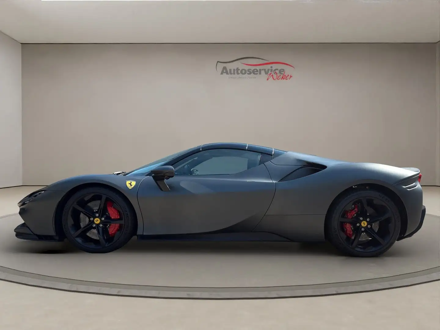 Ferrari SF90 Spider Carbon/ ADAS/ Lift/ Garantie Gris - 2
