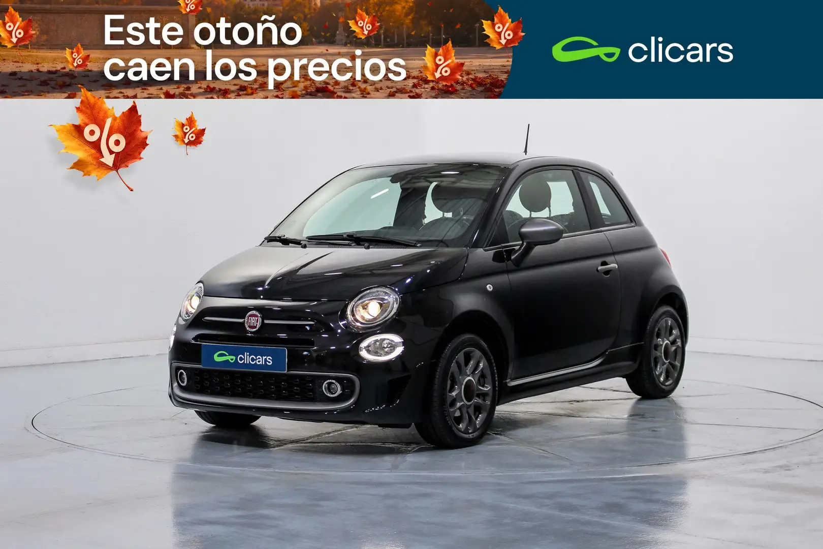Fiat 500 1.0 GSE S Negro - 1