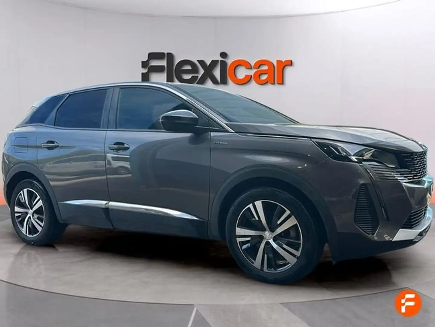 Peugeot 3008 225 e-EAT8 Allure Gris - 2