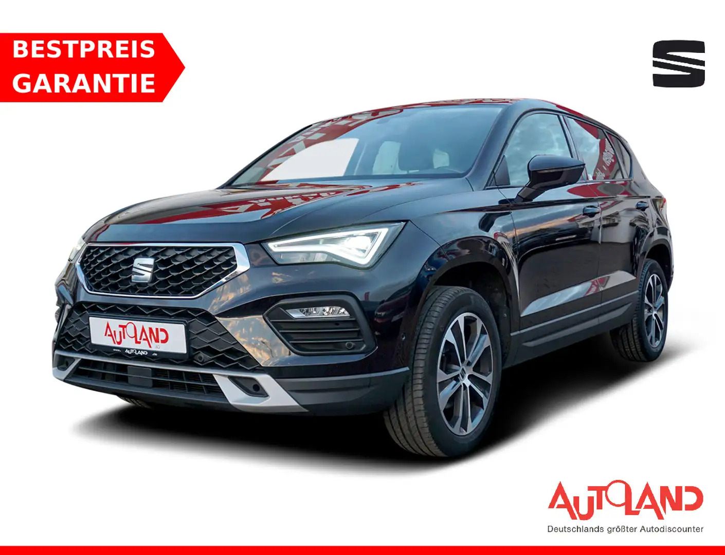 SEAT Ateca 1.5 TSI Style LED Navi Beats DAB FullLink Negru - 1
