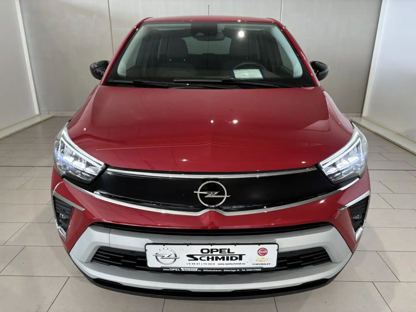 Opel Crossland 1.2 Elegance Paket Rot - 2