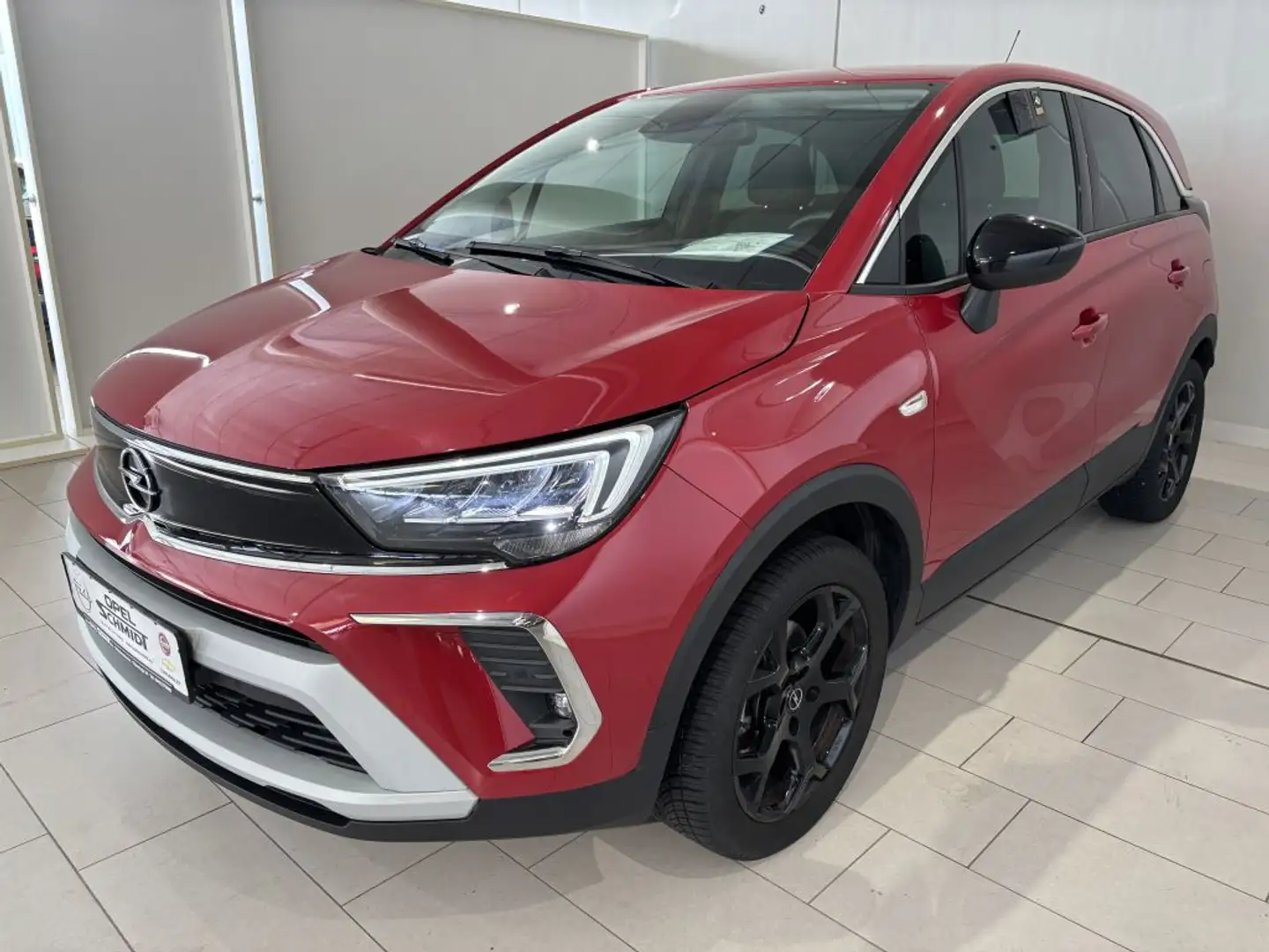Opel Crossland 1.2 Elegance Paket Rot - 1