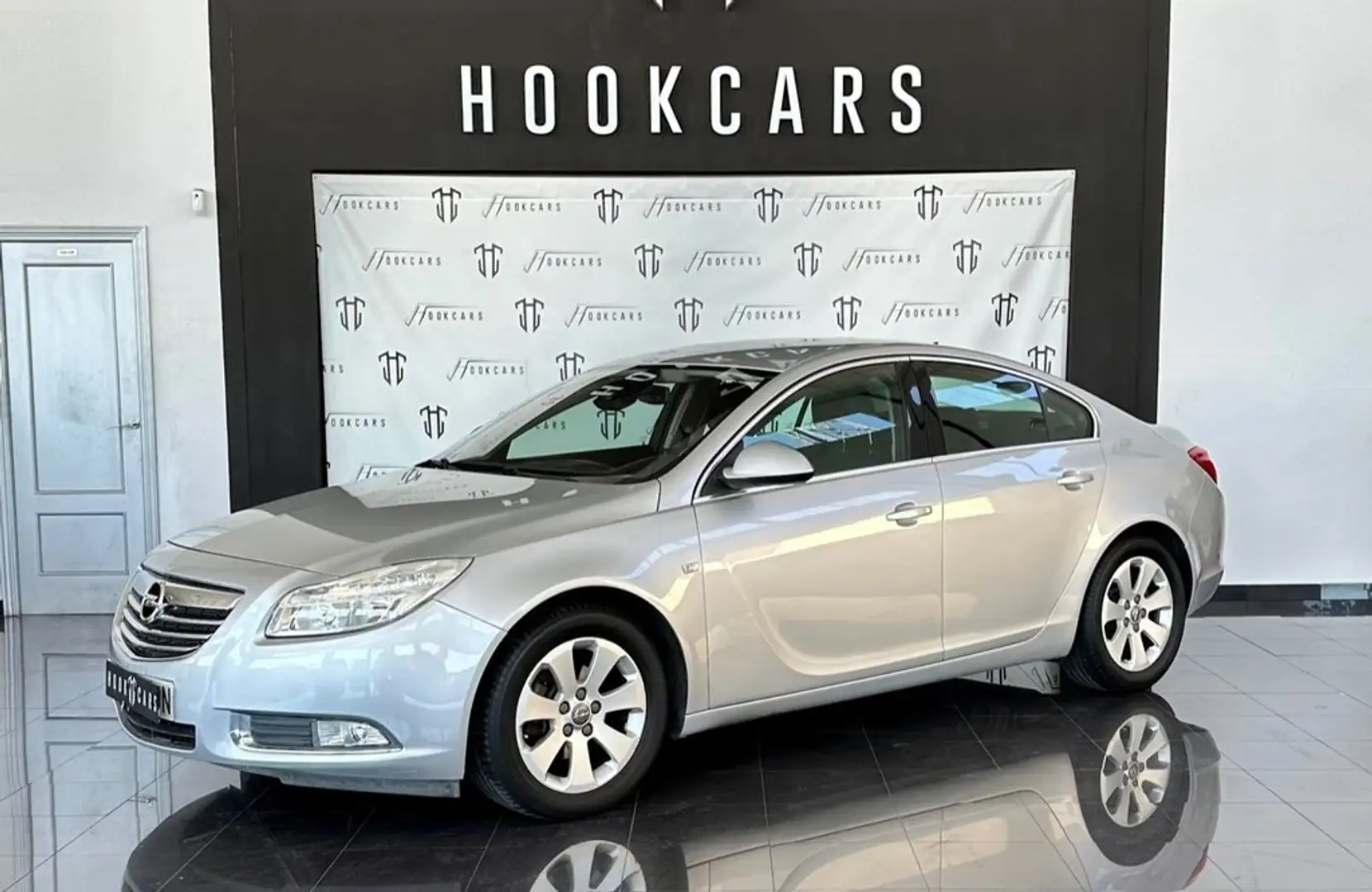 Opel Insignia ST 2.0CDTI EcoFlex Edition Gris - 1