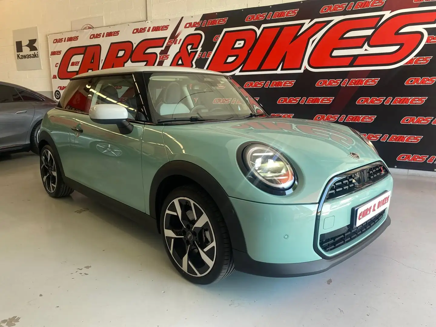 MINI Cooper S Verde - 1