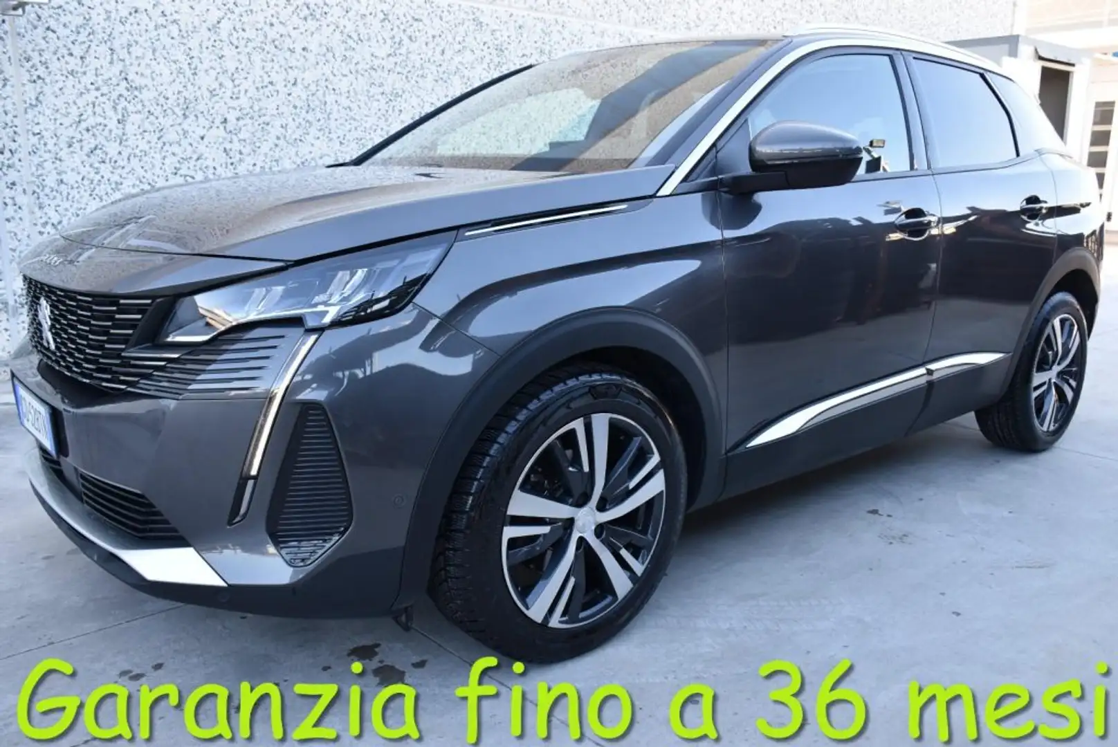 Peugeot 3008 BlueHDi 130 S&S EAT8 Allure Pack Gris - 1