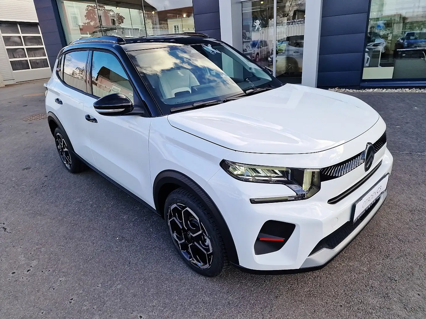 Citroen C3 PureTech 100 S&S 6-Gang-Manuell Max "sofort ver... Weiß - 1