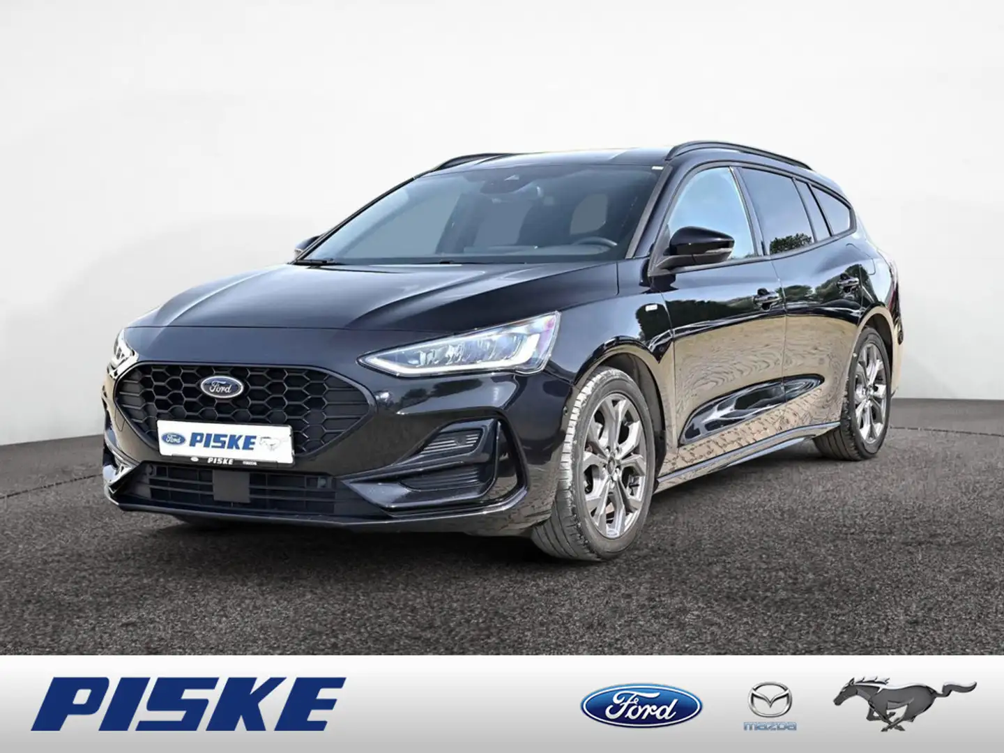 Ford Focus ST-Line SHZ KAMERA NAVI ACC FACEL. LED Zwart - 1