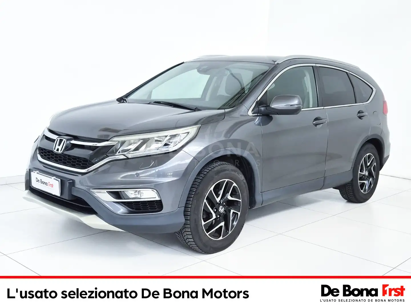 Honda CR-V 1.6 elegance + navi adas 2wd my16 Grigio - 1