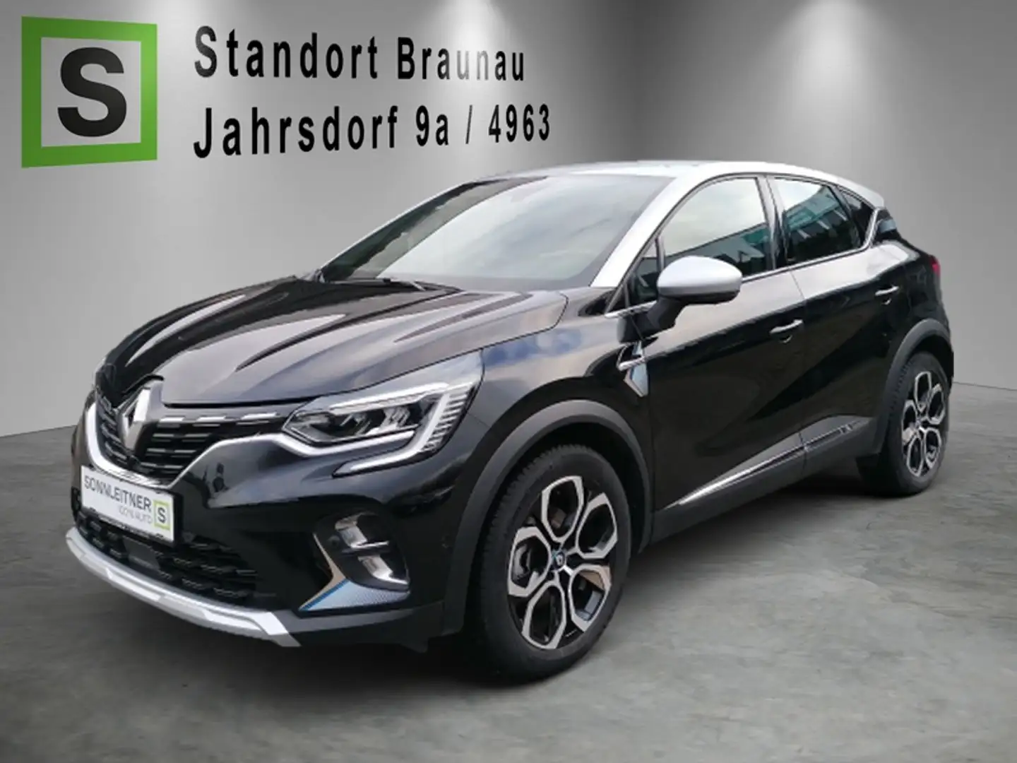 Renault Captur CAPTUR Limited Edition E-Tech Plug-in 160 Schwarz - 1