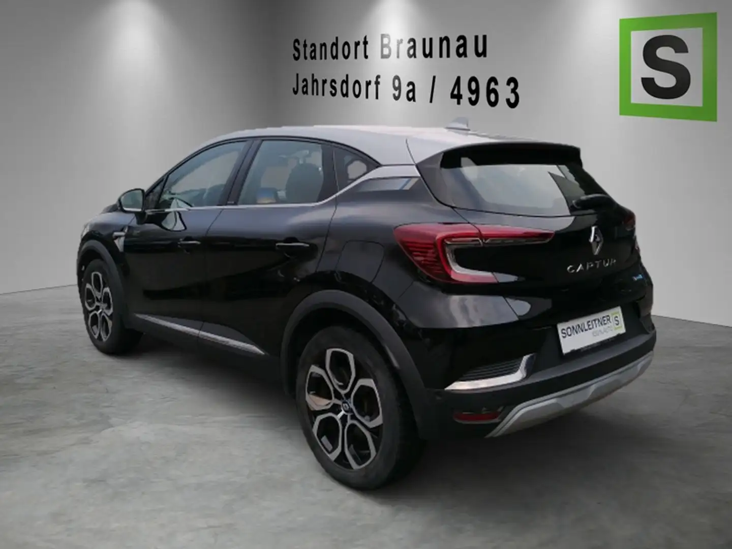 Renault Captur CAPTUR Limited Edition E-Tech Plug-in 160 Schwarz - 2