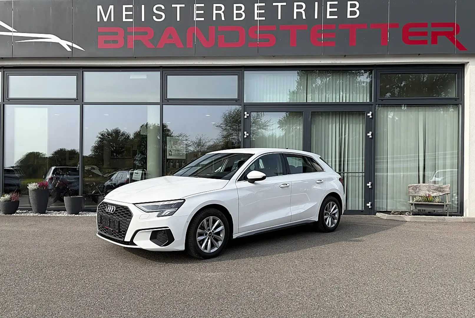 Audi A3 SB 30 TDI S-tronic Weiß - 1