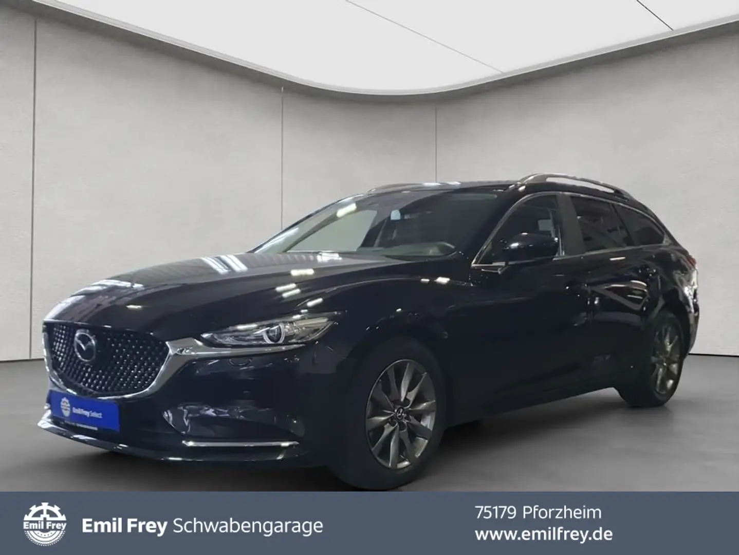 Mazda 6 Kombi SKYACTIV-G 165 Exclusive-Line Noir - 1