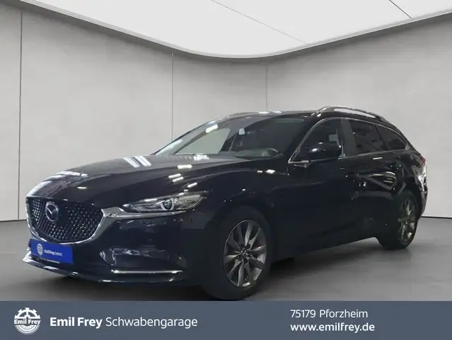 Mazda 6 Kombi SKYACTIV-G 165 Exclusive-Line