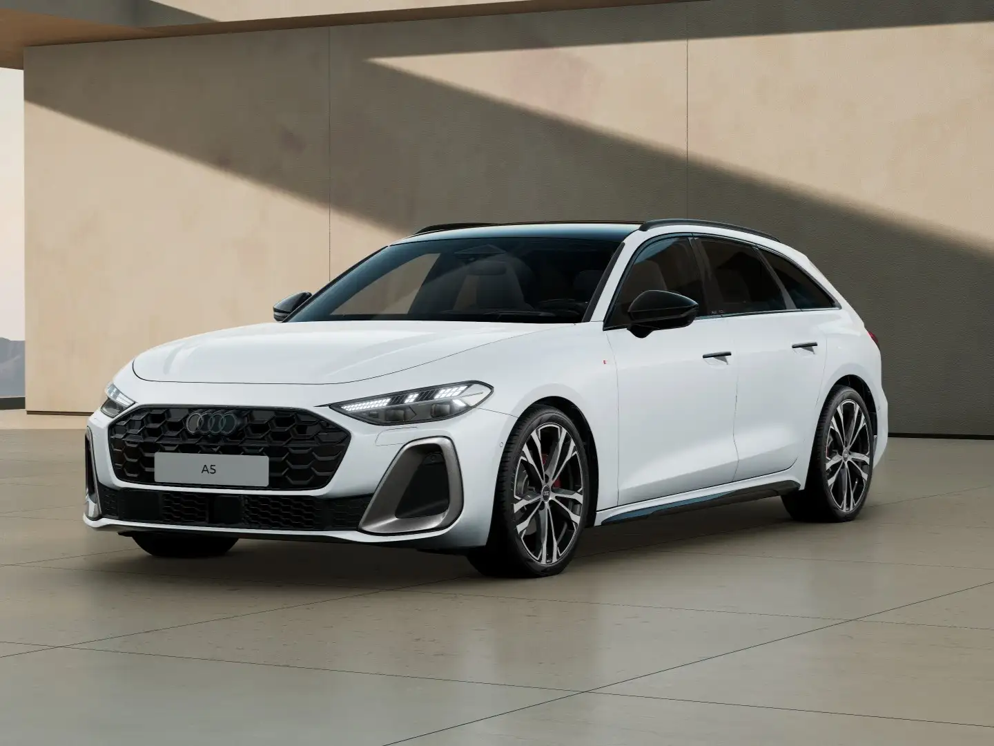 Audi A5 Avant S line TFSI quattro S tronic Bianco - 2