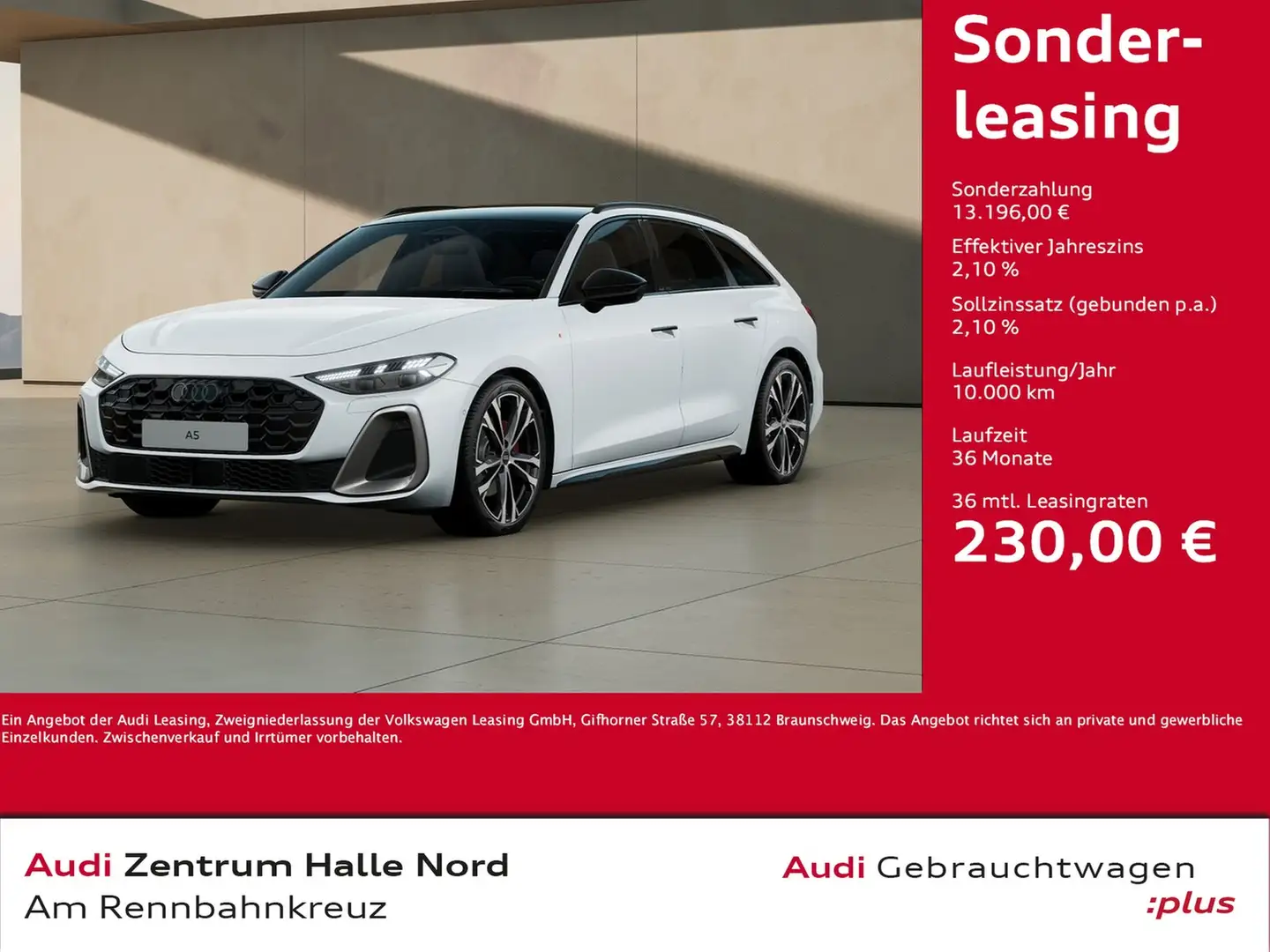 Audi A5 Avant S line TFSI quattro S tronic Bianco - 1