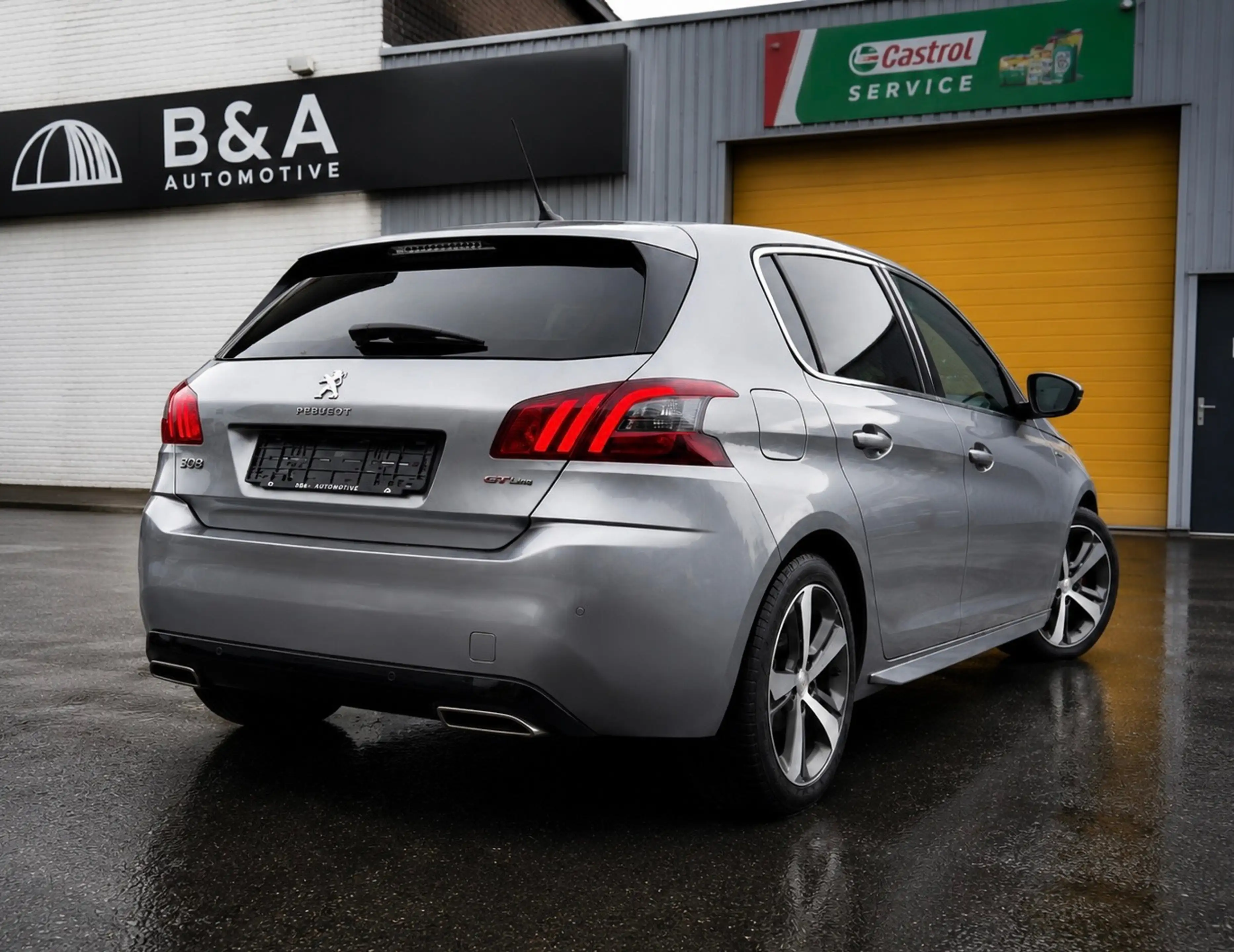 Peugeot 308 308 1.2 PureTech GT Line (EU6.2) — photo 3