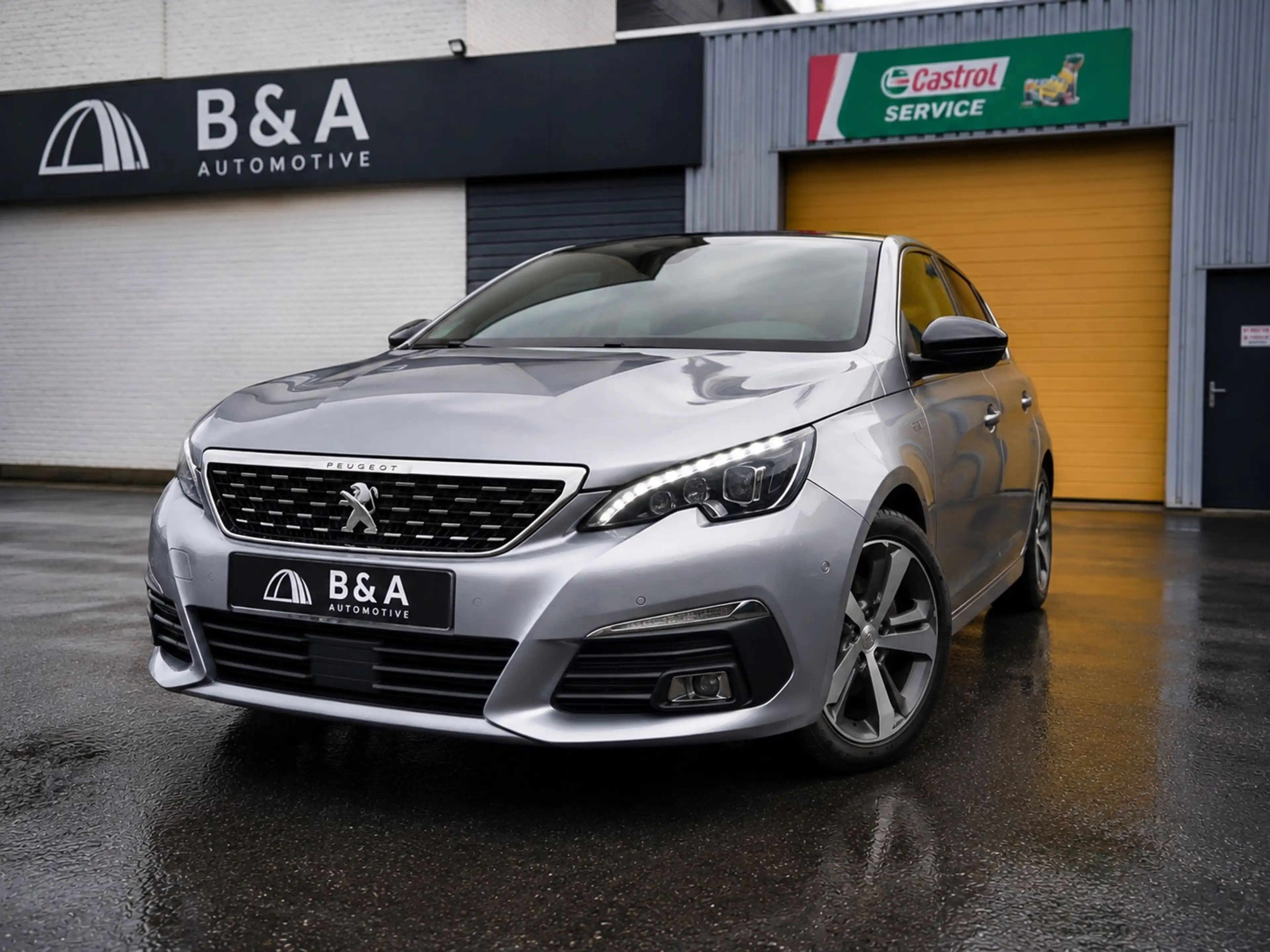 Peugeot 308 308 1.2 PureTech GT Line (EU6.2)