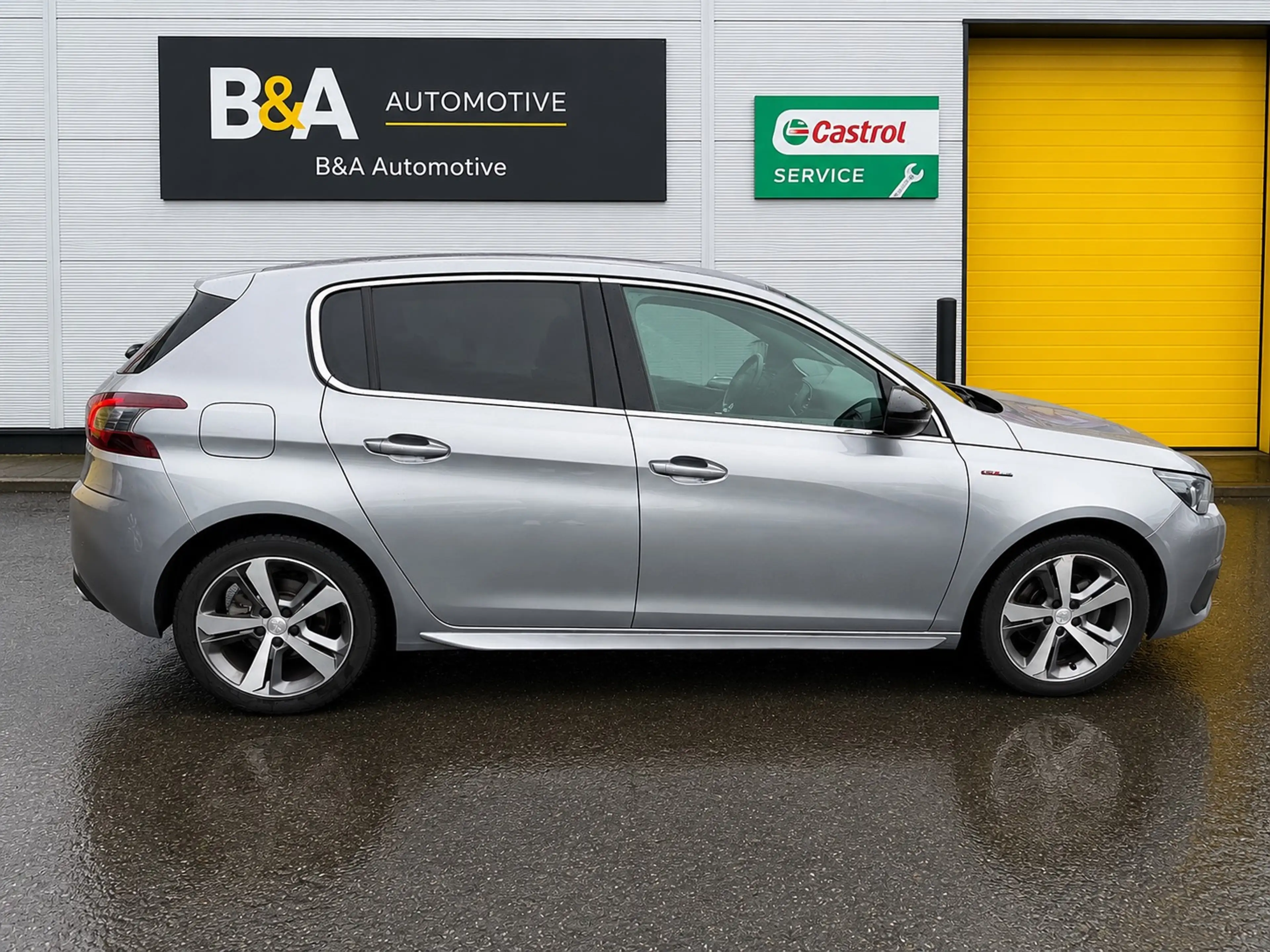 Peugeot 308 308 1.2 PureTech GT Line (EU6.2) — photo 5