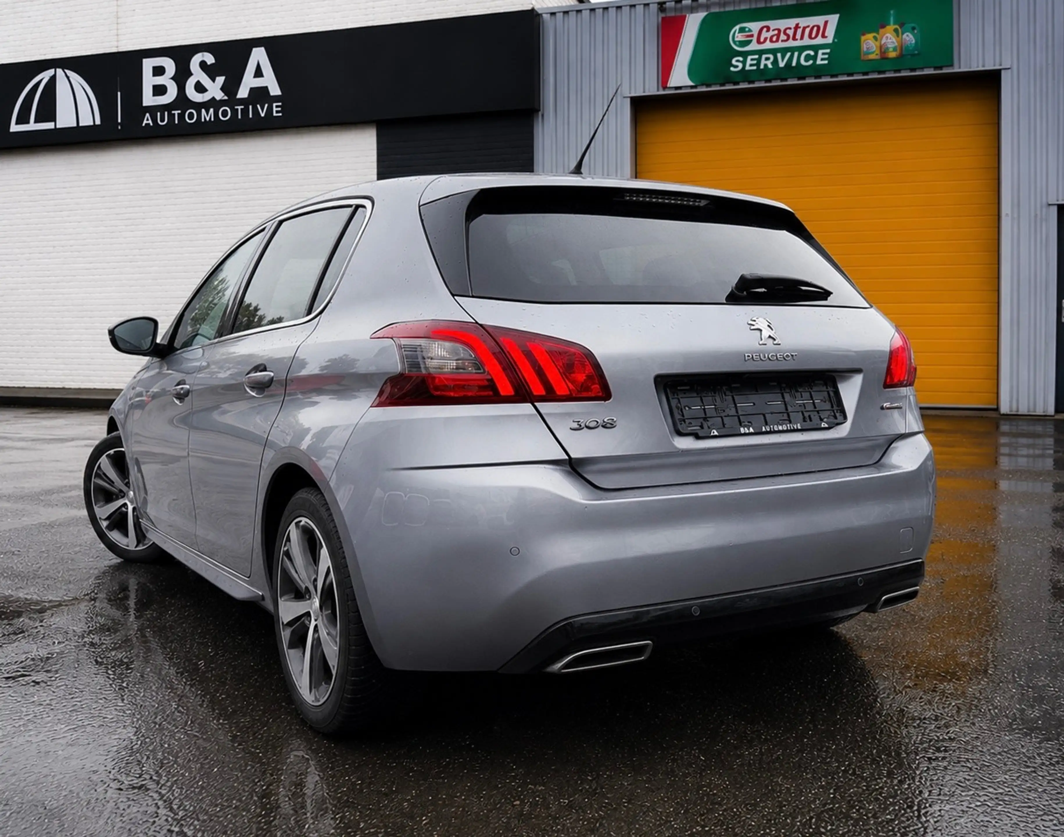 Peugeot 308 308 1.2 PureTech GT Line (EU6.2) — photo 4