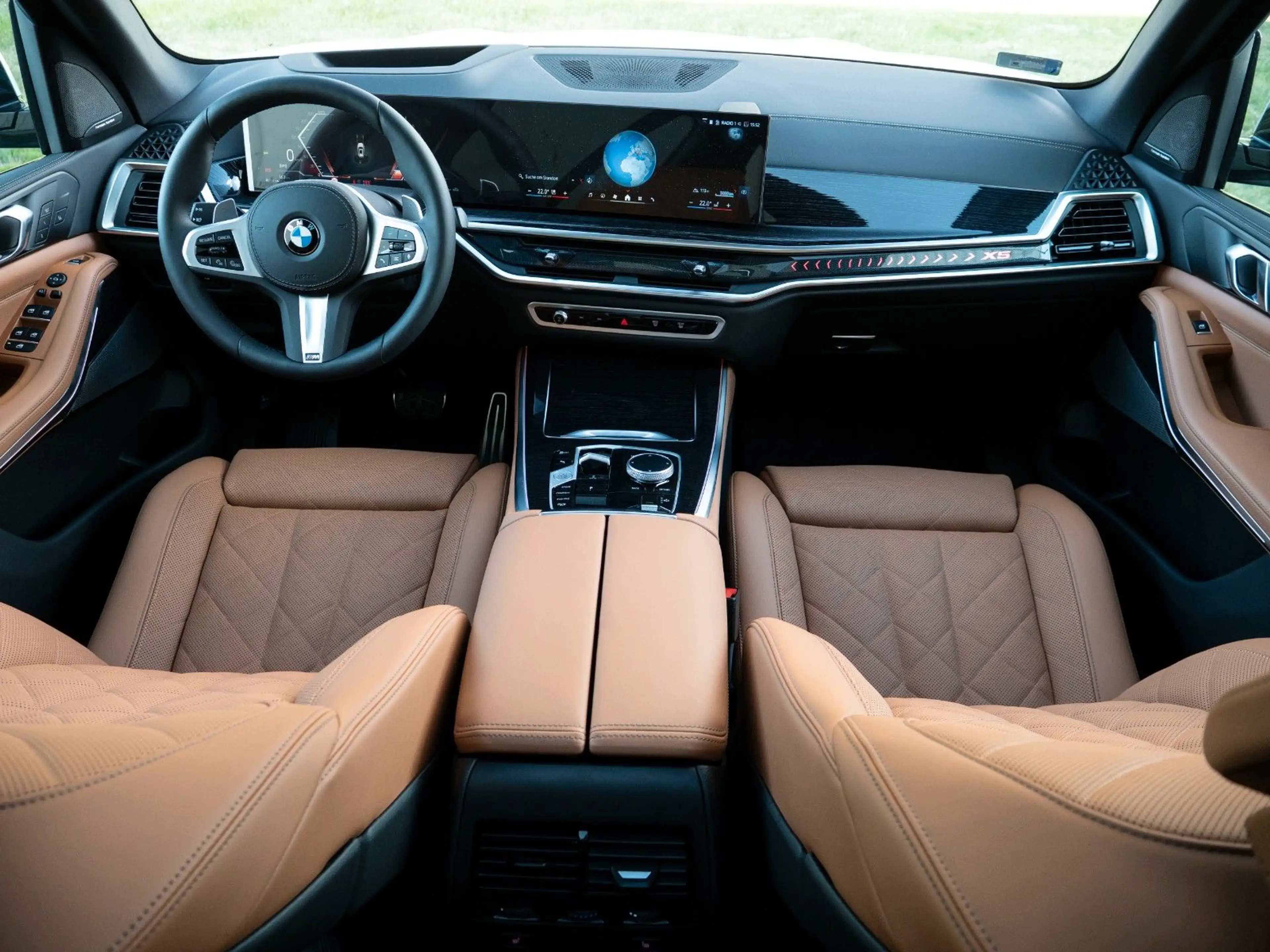 BMW X5 30d M SPORT.LUFTFE.3SITZREIHE.PANO.360°.AHK — photo 14