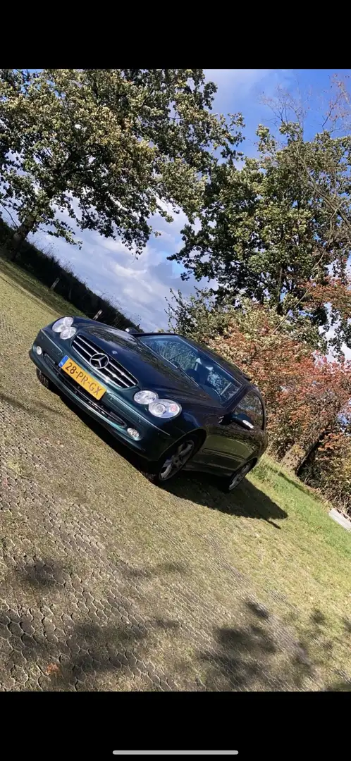 Mercedes-Benz CLK 320 avantgarde Zöld - 1