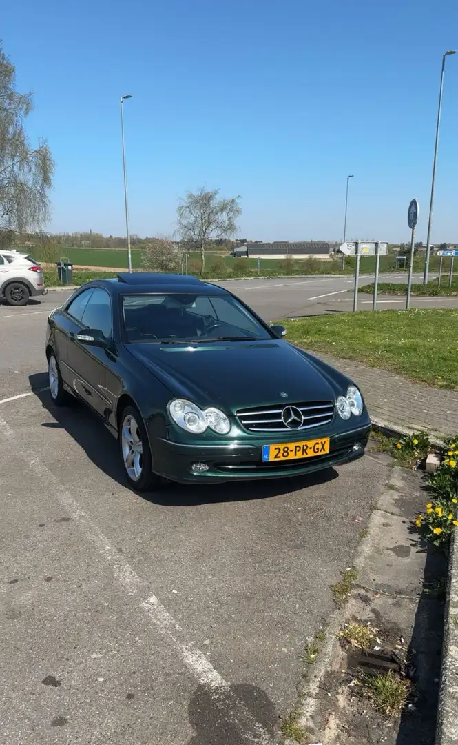 Mercedes-Benz CLK 320 avantgarde Zöld - 2