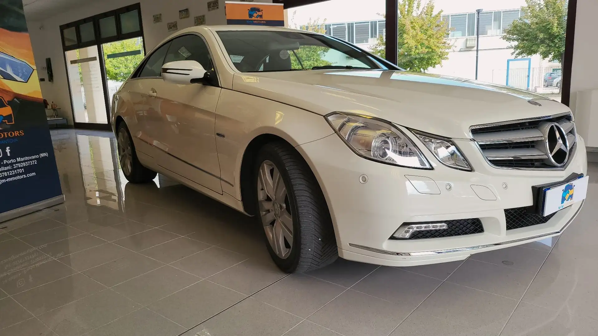 Mercedes-Benz E 250 Classe E 250 CDI Coupe Avantgarde (204cv) Bianco - 1