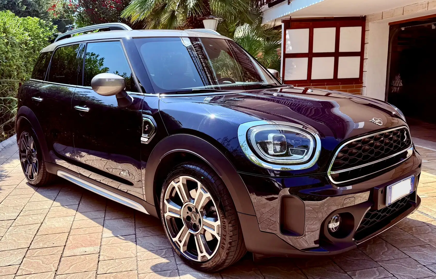 MINI Cooper SD Countryman Mini Countryman 2.0 Cooper SD Yours all4 auto Bleu - 1
