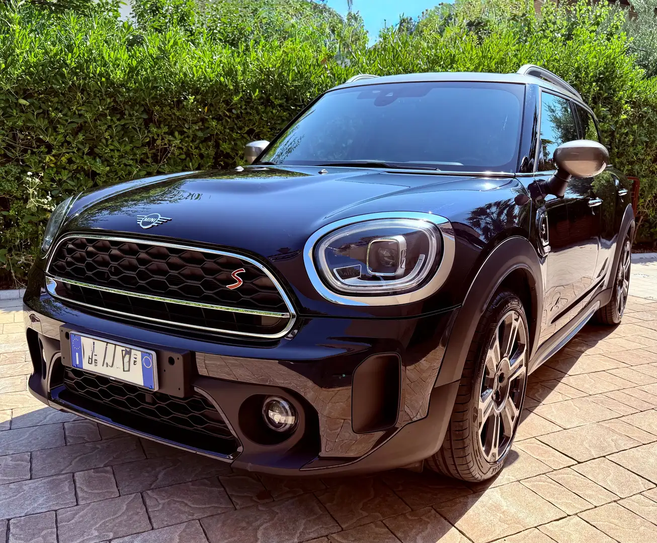 MINI Cooper SD Countryman Mini Countryman 2.0 Cooper SD Yours all4 auto Bleu - 2