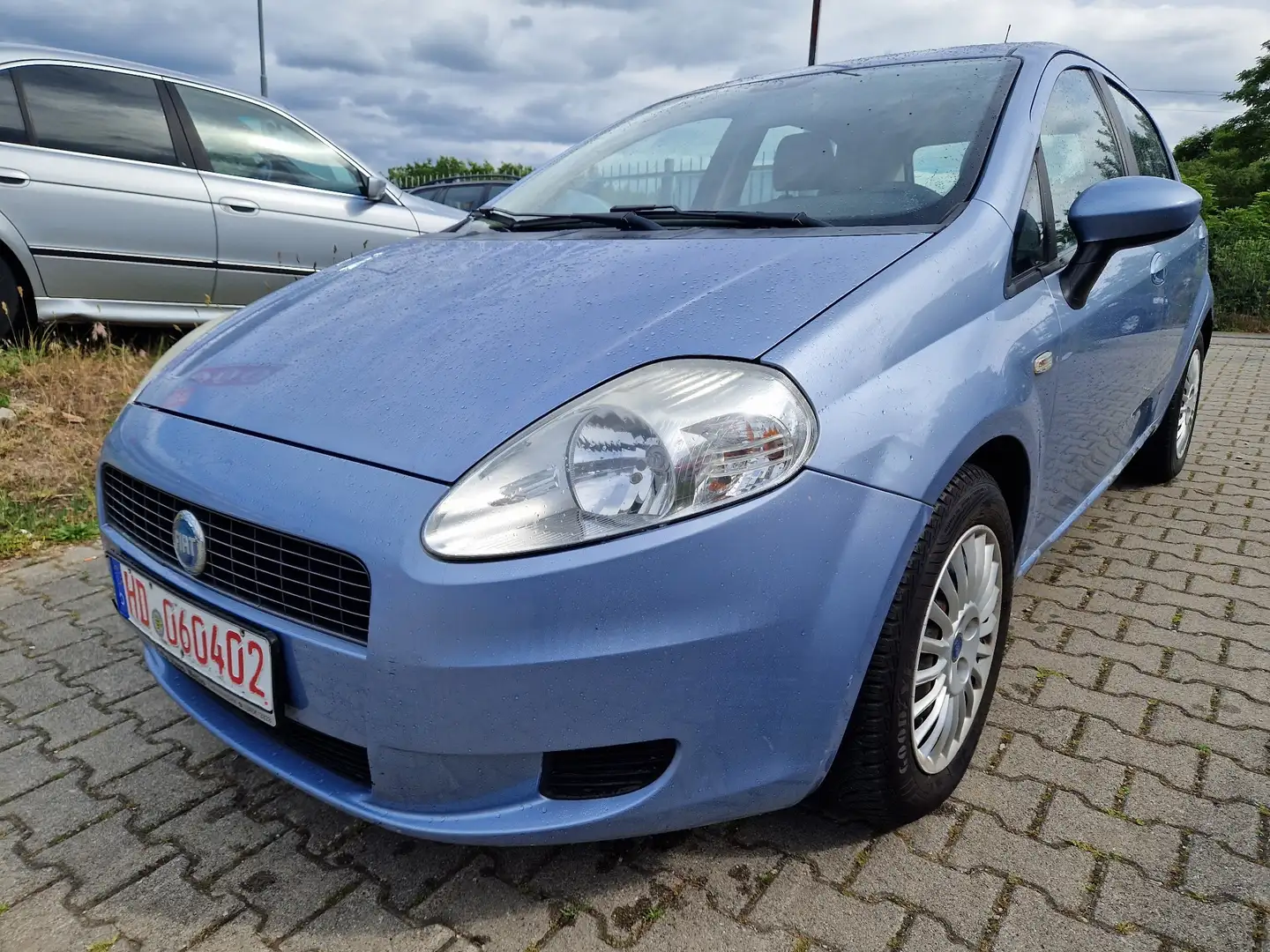 Fiat Grande Punto 1.2 8V Dynamic Bleu - 2