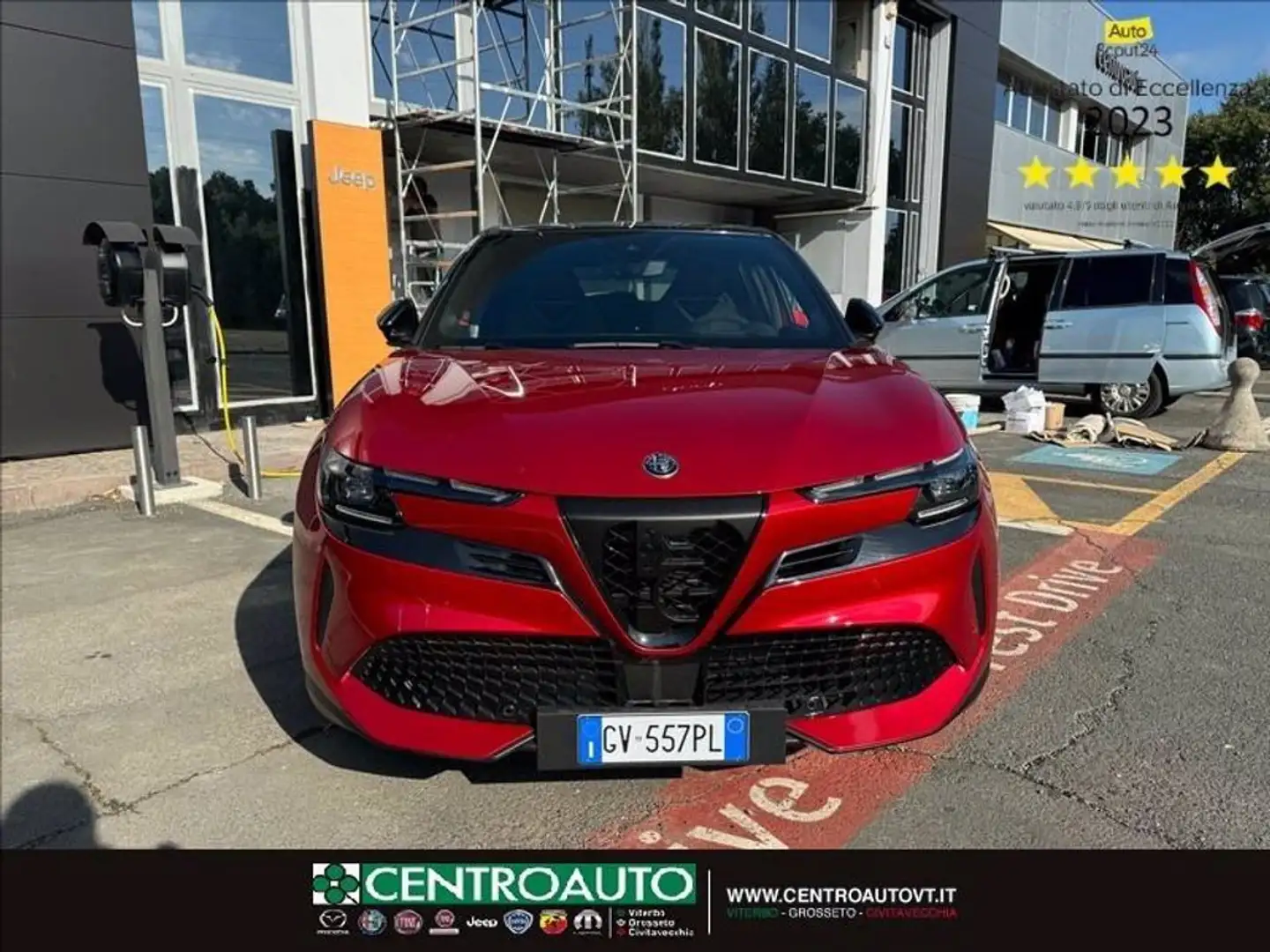Alfa Romeo Junior elettrica Speciale 156cv Piros - 2