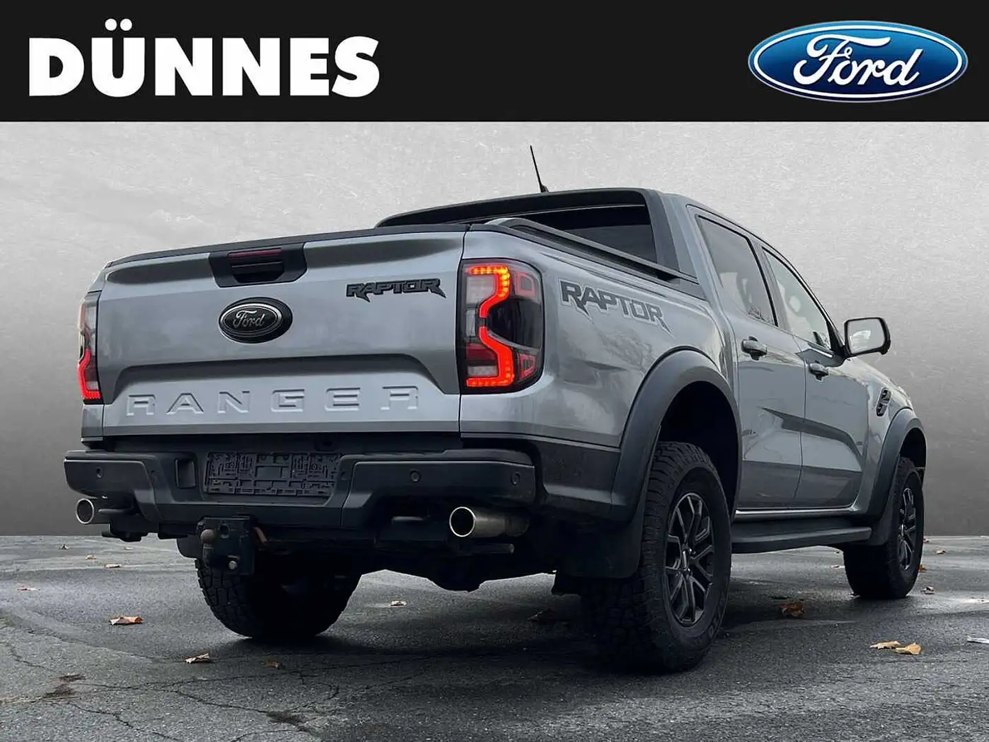 Ford Ranger Pick Up 4x4 3,0 l EcoBoost Doppelkabine Autm. Rapt Silber - 2