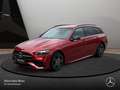 Mercedes-Benz C 300 d T AMG+NIGHT+360+AHK+STHZG+TOTW+KEYLESS+9G Roşu - thumbnail 2
