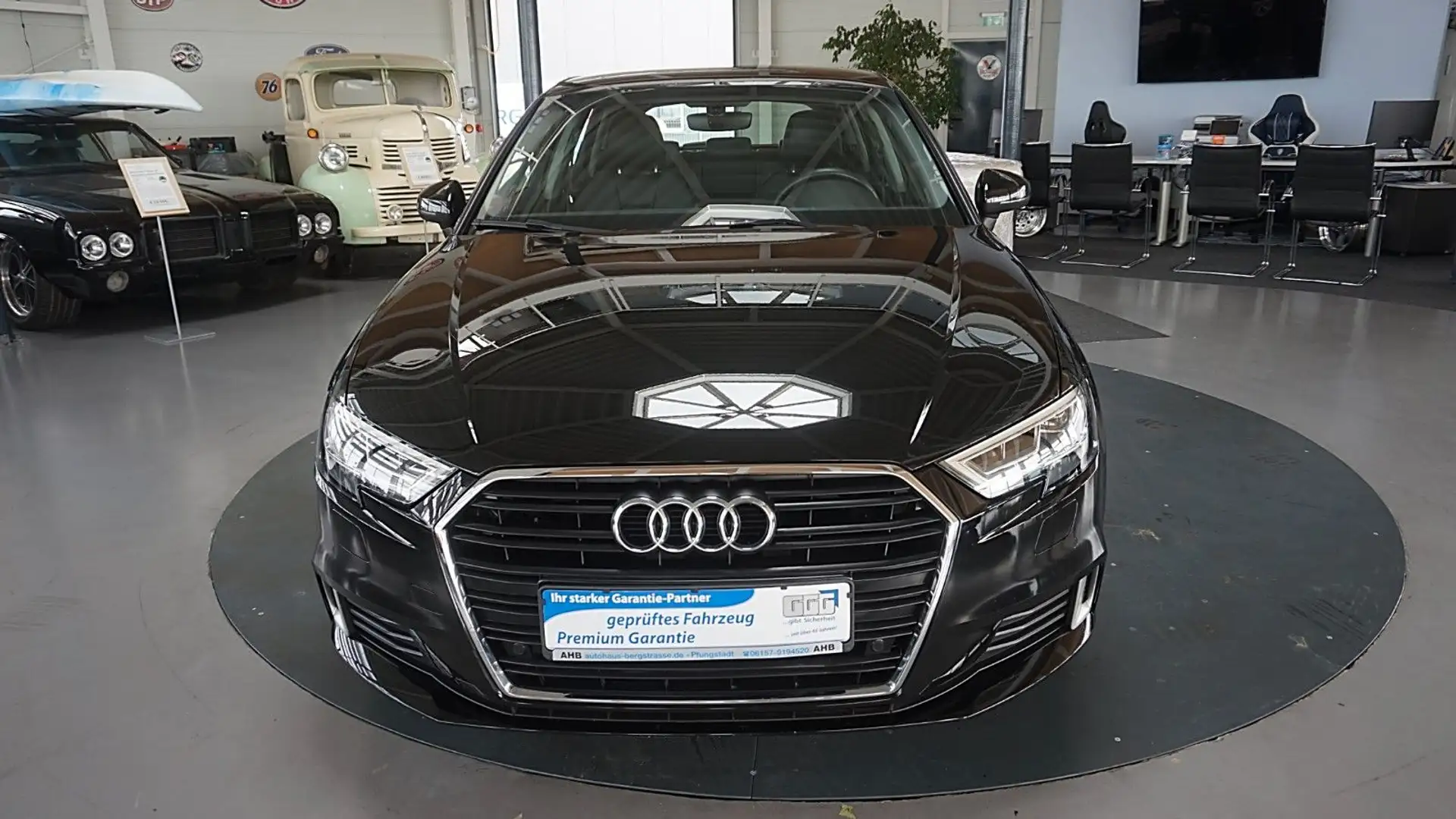 Audi A3 Sportback 35 TFSI sport *Navi*Leder*Alu17* Schwarz - 2