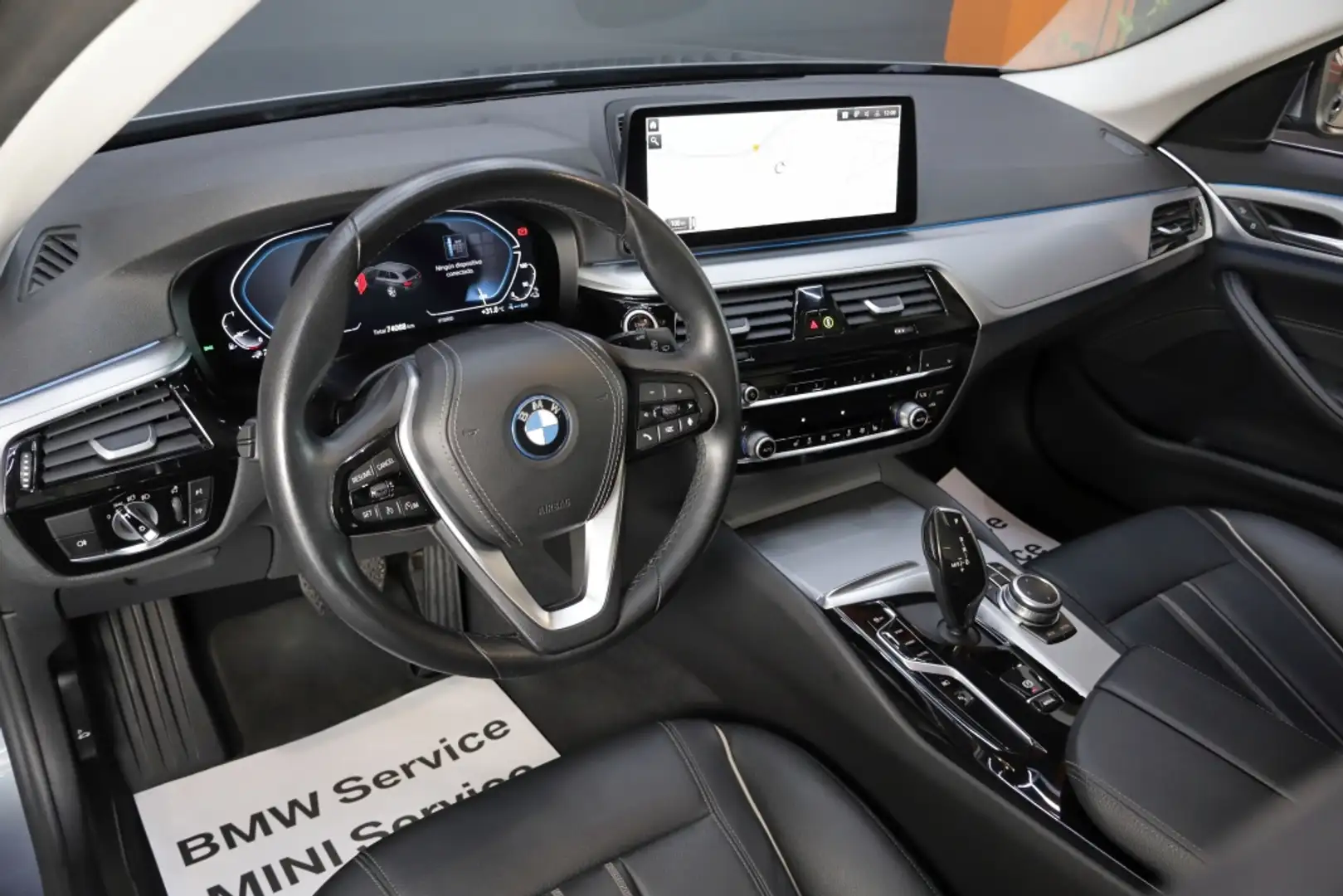 BMW 530 530e Touring Gris - 2