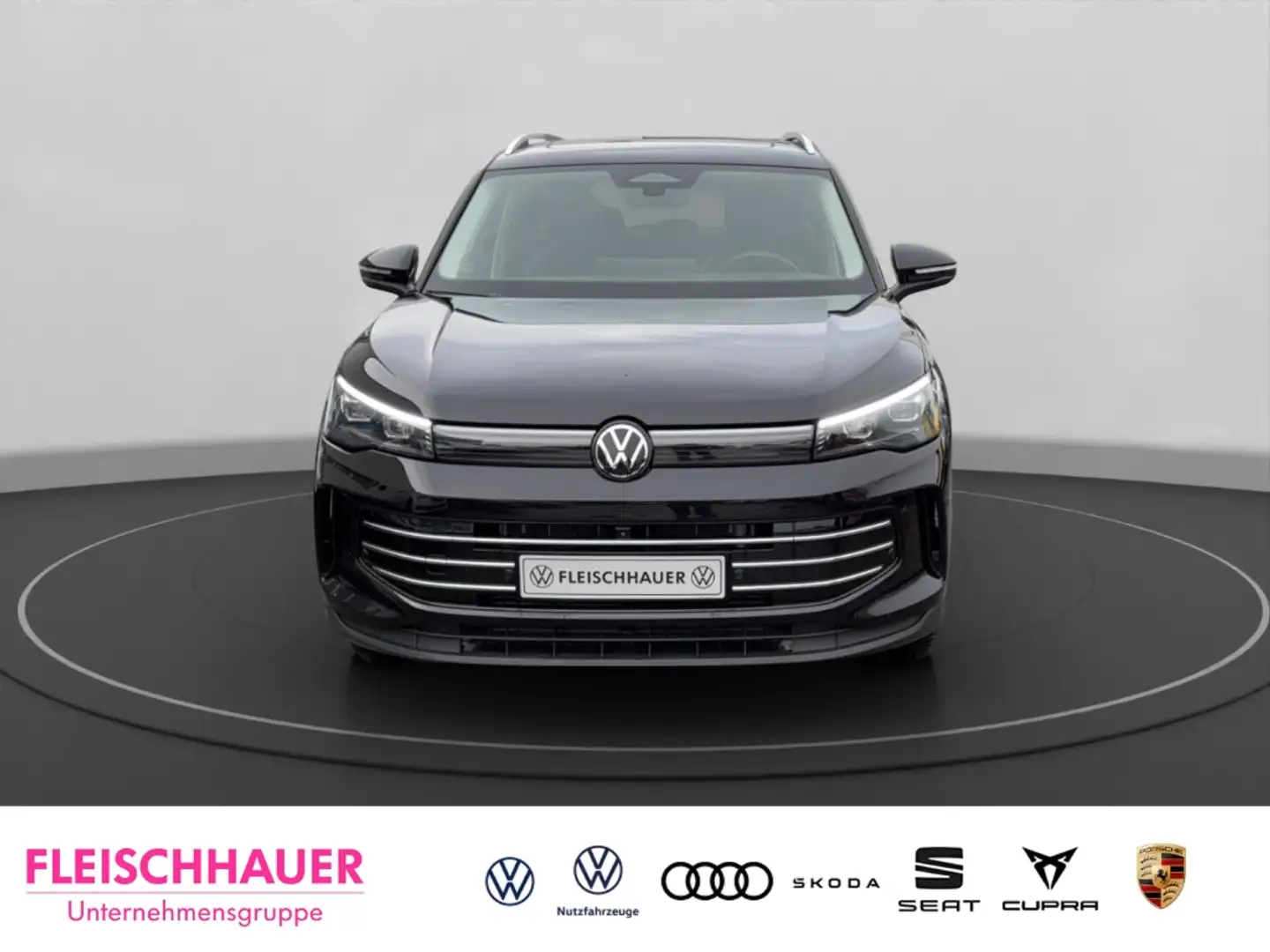Volkswagen Tiguan Elegance 2.0 TDI 4Motion HUD AD AHK-klappbar El. P Schwarz - 2