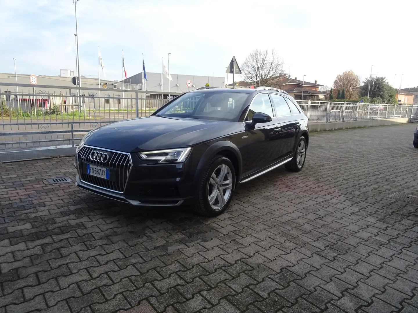 Audi A4 allroad A4 Allroad 2.0 tdi Business Plus 163cv s-tronic Grigio - 1