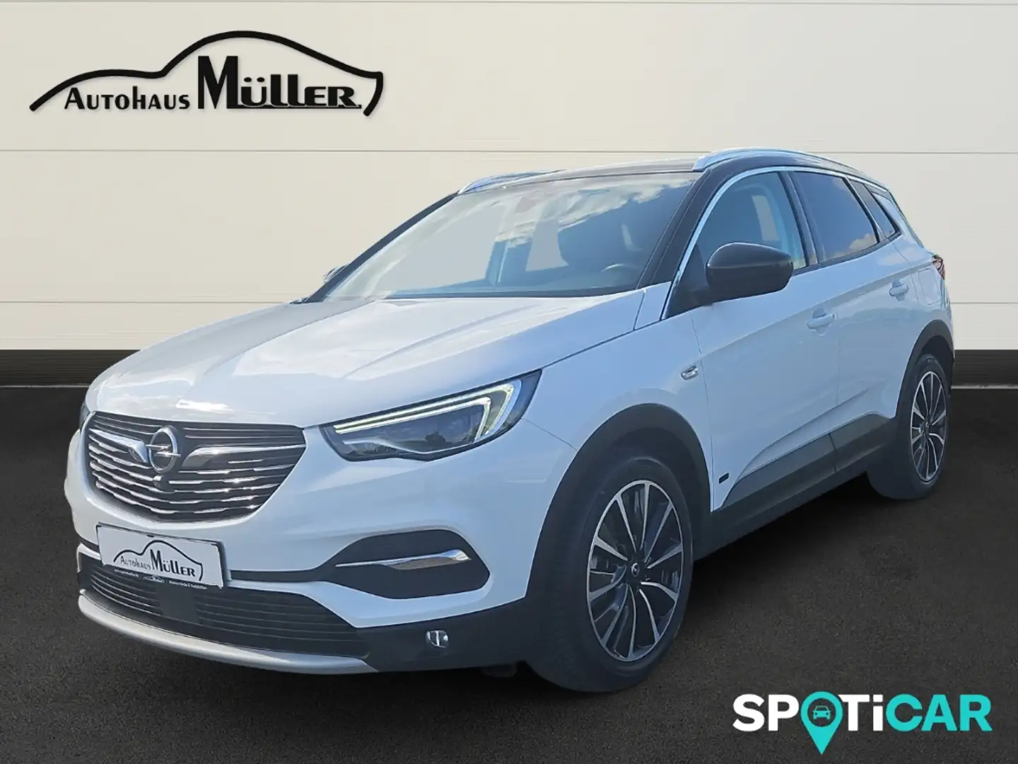 Opel Grandland X Ultimate Plug-in-Hybrid 1.6 Turbo Navi 360 Kamera Белый - 1