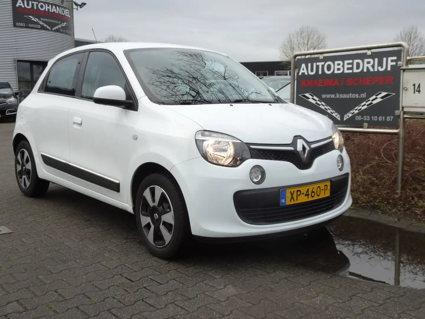 Renault Twingo 1.0 SCe Collection Wit - 1