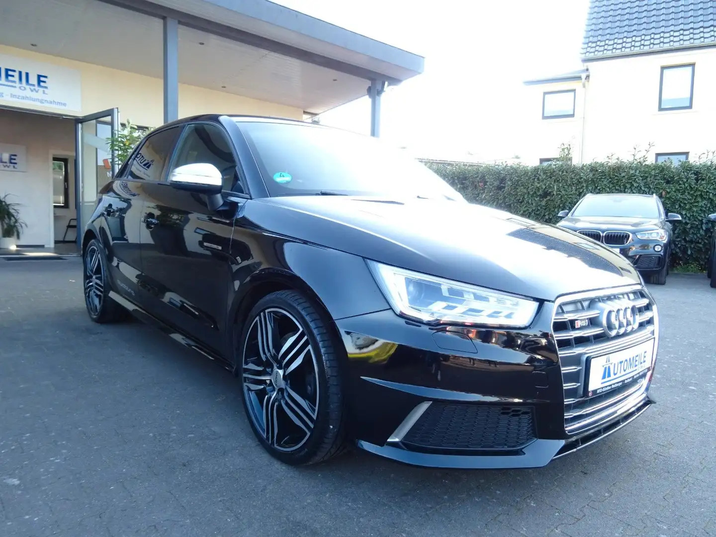 Audi S1 Sportback 2.0 TFSI quattro MMI-NAVI XENON PDC Czarny - 2