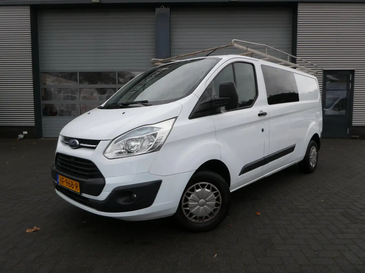 Ford Transit Custom 290 2.2 TDCI L2H1 Trend DC Weiß - 1